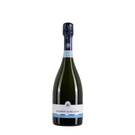 Bottiglia di champagne Besserat de Bellefon Extra Brut