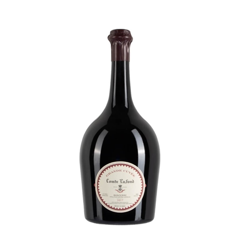 Magnum di vino francese rosso Baron de Ladoucette Comte Lafond Grande Cuvee Rouge anno 2017