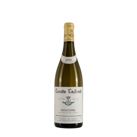 Bottiglia di vino bianco francese Baron de Ladoucette Comte Lafond Sancerre anno 2022