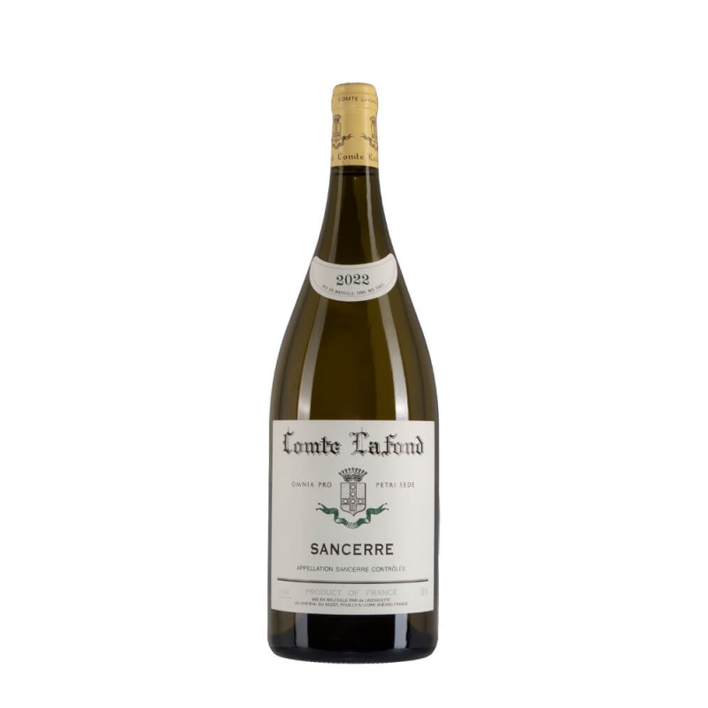 Magnum di vino bianco francese Baron de Ladoucette Comte Lafond Sancerre anno 2022