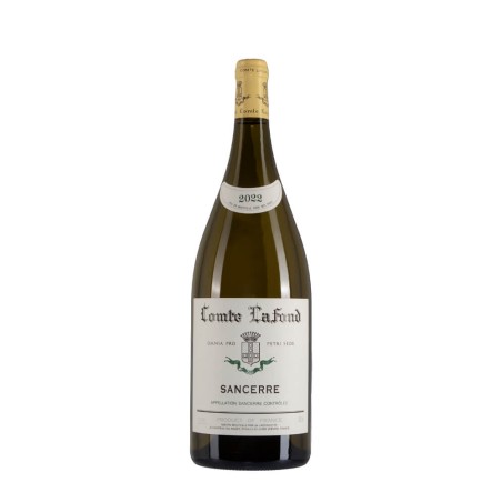 Magnum di vino bianco francese Baron de Ladoucette Comte Lafond Sancerre anno 2022
