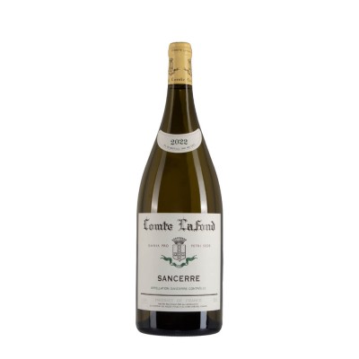 Magnum di vino bianco francese Baron de Ladoucette Comte Lafond Sancerre anno 2022