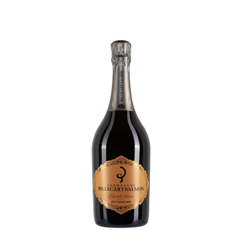 Bottiglia di champagne Billecart-Salmon Elisabeth Salmon Rosè anno 2009