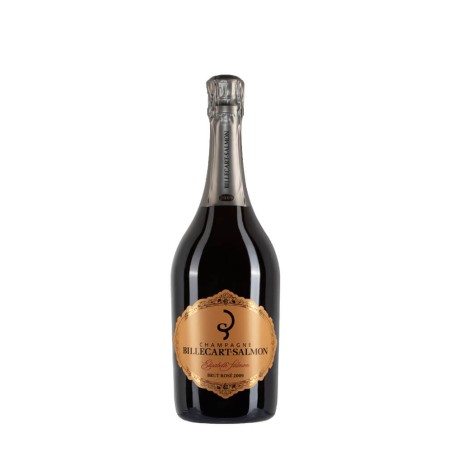 Bottiglia di champagne Billecart-Salmon Elisabeth Salmon Rosè anno 2009