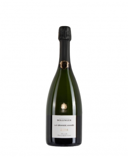 Bottiglia di champagne Bollinger La Grande Année anno 2014