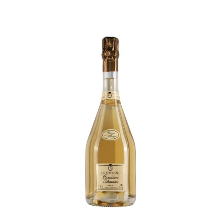 Bottiglia di champagne Bression Sebastien Cuvée des Anges