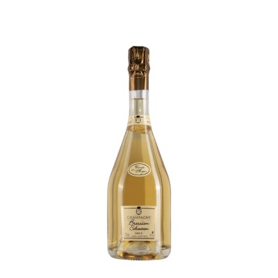 Bottiglia di champagne Bression Sebastien Cuvée des Anges