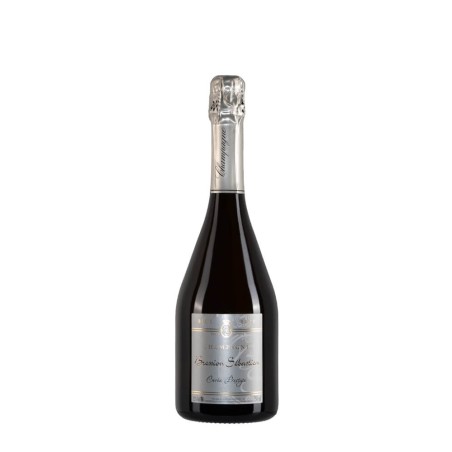 Bottiglia di champagne Bression Sebastien Cuvée Prestige