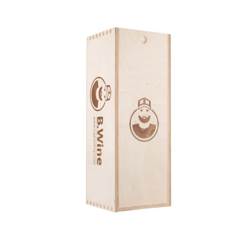 Casse Legno Vuota Bwineshop.com 1 Bottiglia