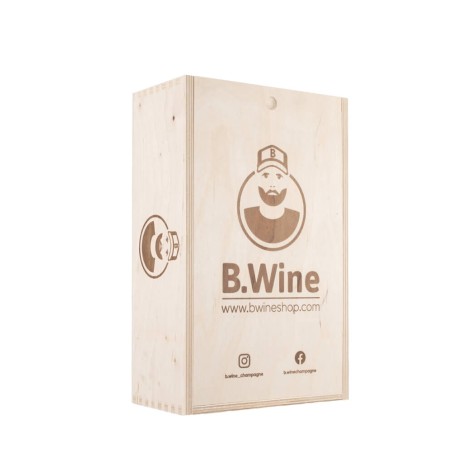 Casse Legno Vuota Bwineshop.com 2 Bottiglie