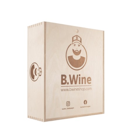 Casse Legno Vuota Bwineshop.com 3 Bottiglie