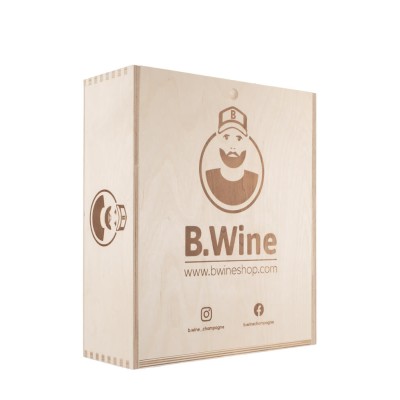 Casse Legno Vuota Bwineshop.com 3 Bottiglie