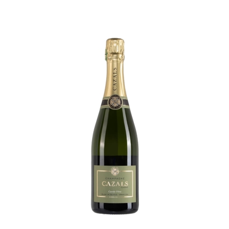 Bottiglia di champagne Claude Cazals Cuvèe Vive da 0.75l