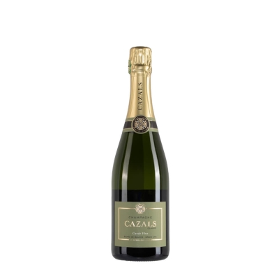 Bottiglia di champagne Claude Cazals Cuvèe Vive da 0.75l