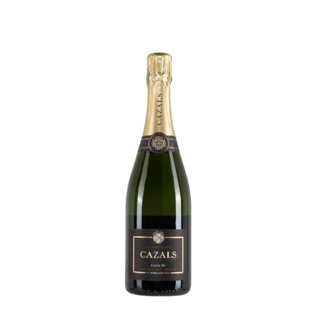 Bottiglia di champagne Claude Cazals Carte D'or, 100% Chardonnay Grand Cru da 0.75l
