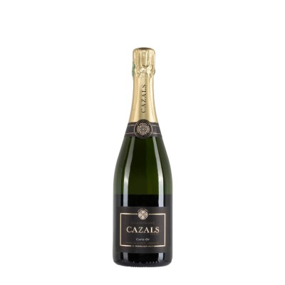 Bottiglia di champagne Claude Cazals Carte D'or, 100% Chardonnay Grand Cru da 0.75l