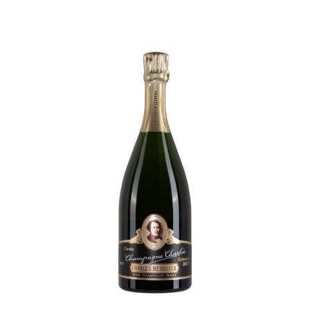 Bottiglia di champagne Charles Heidsieck "Charlie"