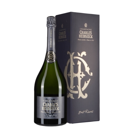 Magnum di champagne Charles Heidsieck Brut Réserve astuccio