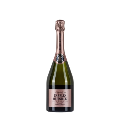 Champagne Charles Heidsieck Rosé Réserve bottiglia 75cl - Bwineshop