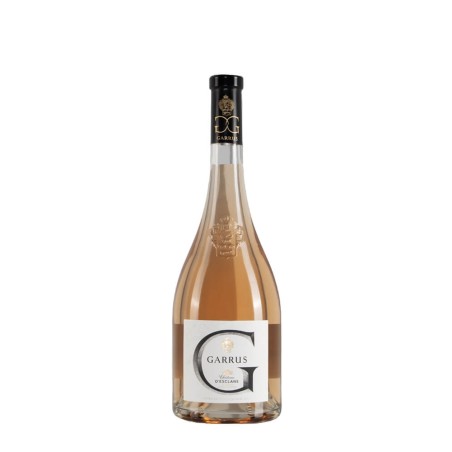 Bottiglia di rosato francese Château d'Esclans Côtes De Provence Garrus anno 2021