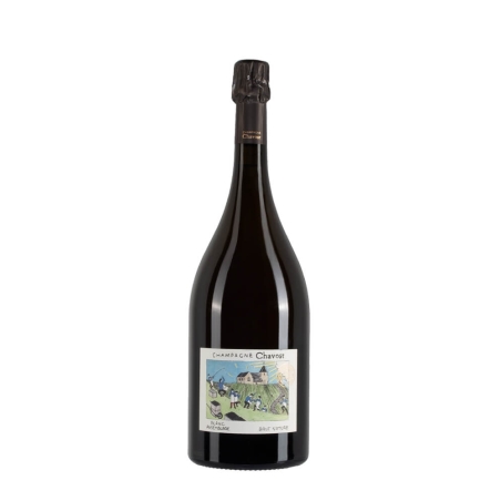 Magnum di champagne Chavost Blanc D'assemblage da1,5l