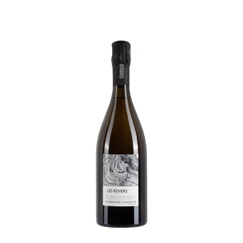 Bottiglia di champagne Clandestin Les Revers R20 Bottiglia di champagne Clandestin Les Revers R20