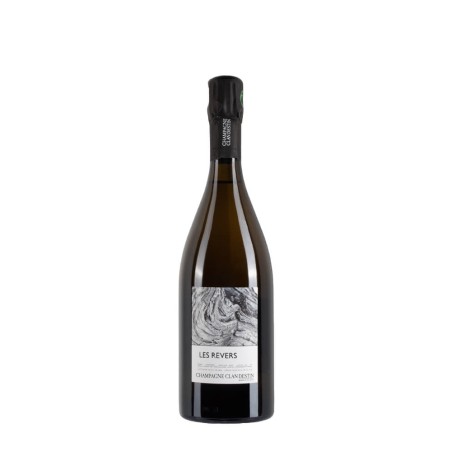 Bottiglia di champagne Clandestin Les Revers R20
