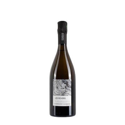 Bottiglia di champagne Clandestin Les Revers R20