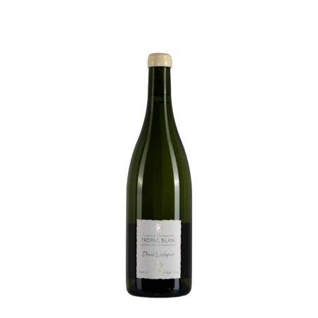 Bottiglia di champagne David Leclapart Coteaux Champenois Trèpail Blanc Lv20 da 0.75l