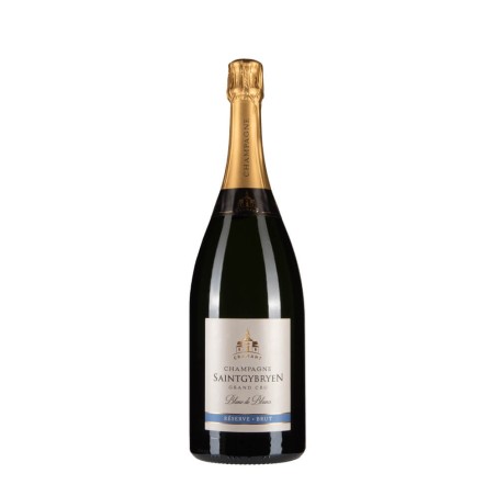 Magnum di champagne Saintgybryen Brut Reserve da 0.75l