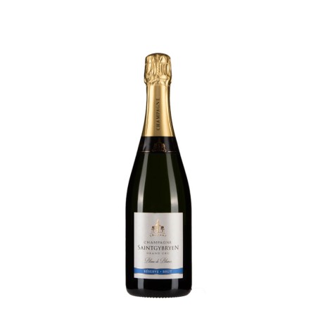 Bottiglia di champagne Saintgybryen Brut Reserve da 0.75l