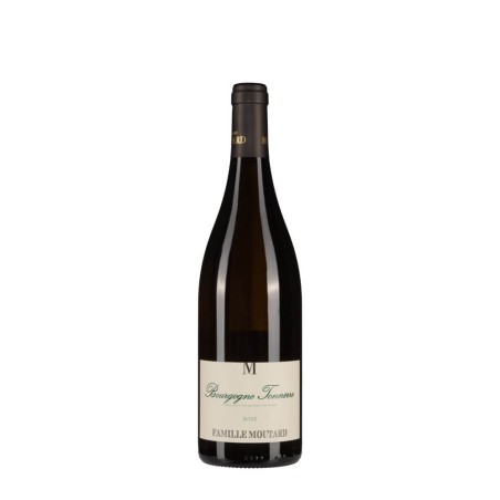 Bottiglia di borgogna bianco Domaine Moutard Bourgogne Tonnerre anno 2022