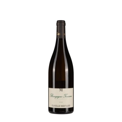 Bottiglia di borgogna bianco Domaine Moutard Bourgogne Tonnerre anno 2022