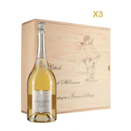 3 Magnum di champagne Deutz Amour De Deutz anno 2009 Owc