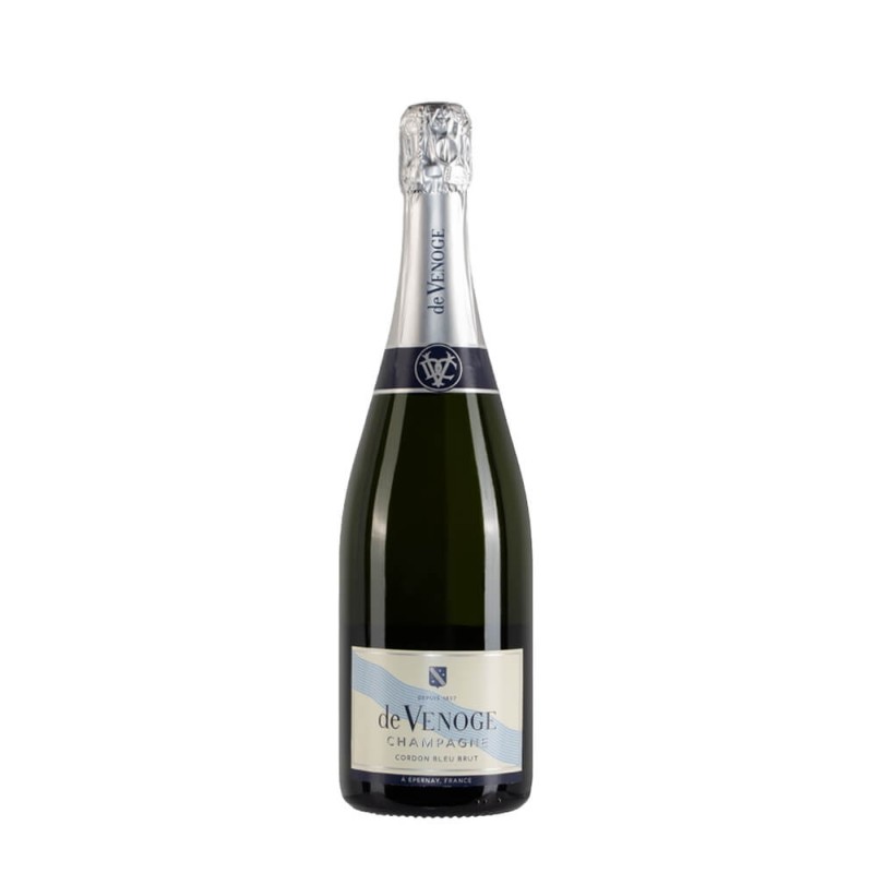Magnum di champagne De Venoge Cordon Bleu Brut Magnum di champagne De Venoge Cordon Bleu Brut