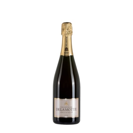 Bottiglia di champagne Delamotte Rosè da 0,75l