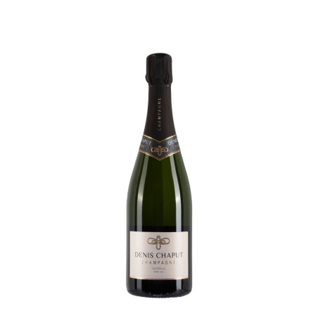 Bottiglia di champagne Denis Chaput Mellifera Demi-Sec