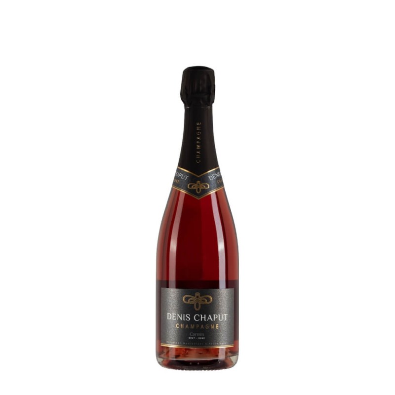 Bottiglia di champagne Denis Chaput Carmin Rosè Bottiglia di champagne Denis Chaput Carmin Rosè