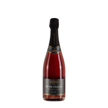 Bottiglia di champagne Denis Chaput Carmin Rosè