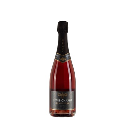 Bottiglia di champagne Denis Chaput Carmin Rosè