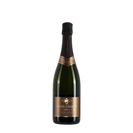 Bottiglia di champagne Denis Chaput L'Ombre D'armand