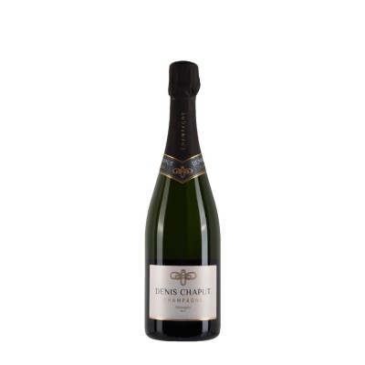 Bottiglia di champagne Denis Chaput Mésogée da 0,75l