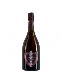 Bottiglia di champagne Dom Pérignon Vintage Rosé anno 2008