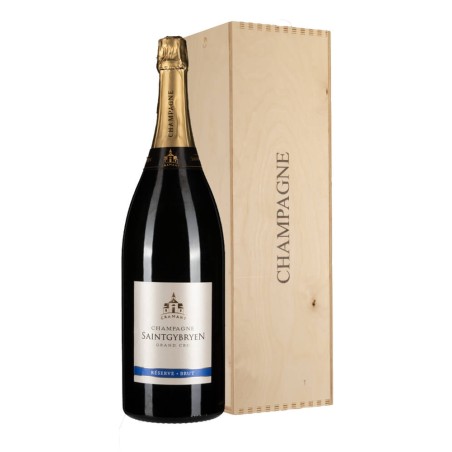 Saintgybryen Brut Reserve Blanc de Blancs | Jeroboam | Cassa Legno