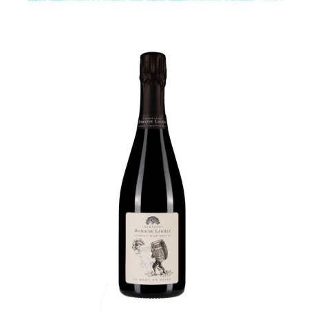 Bottiglia di champagne Domaine Lagille Le Mont En Peine 2021 da 0.75l