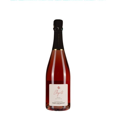 Bottiglia di Pinot Chevauchet Elègante Rosè 0.75l