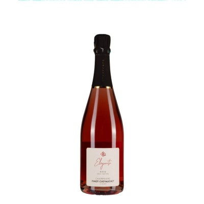 Bottiglia di Pinot Chevauchet Elègante Rosè 0.75l