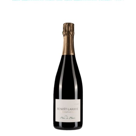 Bottiglia di Champagne Benoit Lahaye Blanc De Blancs da 0.75l