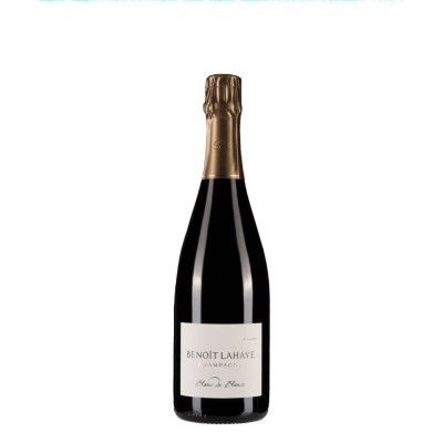 Bottiglia di Champagne Benoit Lahaye Blanc De Blancs da 0.75l