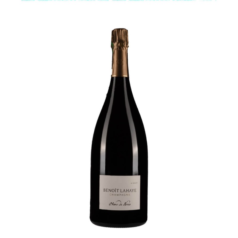 Magnum di Champagne Benoit Lahaye Blanc de Noirs da 1.5l Magnum di Champagne Benoit Lahaye Blanc de Noirs da 1.5l